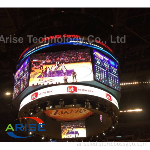 Sport stadium LED dsiplay 1280×1024mm Pixel pitch p8mm p10mm,ARISELED.COM
